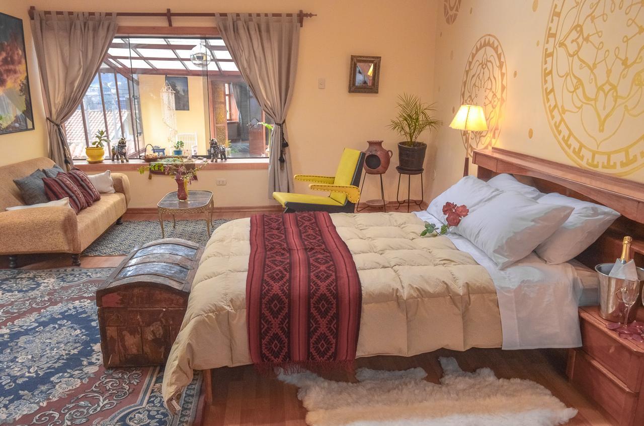 Inkita Boutique Guesthouse Cusco Ngoại thất bức ảnh